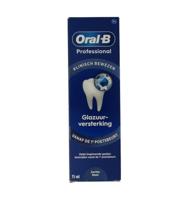 Oral B Tandpasta professional enamel strength clean mint 75 Milliliter - thumbnail