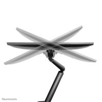 Neomounts DS70-810BL1 Monitor-tafelbeugel Aantal monteerbare displays: 1 Display(s) 43,2 cm (17) - 81,3 cm (32) Zwart In hoogte verstelbaar, Roteerbaar, - thumbnail