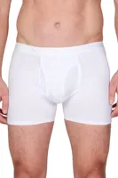 Ondergoed Dylan 2-pak boxershort met gulp - heren ondergoed - heren onderbroek - Met sluiting - katoenen ondergoed - thumbnail