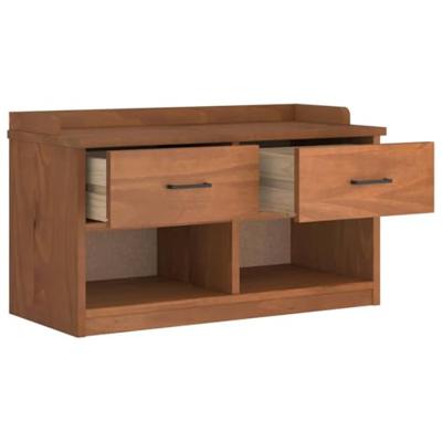 Gangbankje SANDNES 87x40x50 cm massief grenenhout Gangbankje SANDNES 87x40x50 cm massief grenenhout