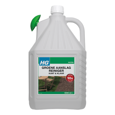 HG Groene Aanslag Reiniger Kant & Klaar
