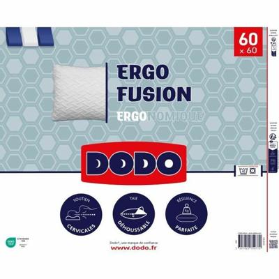 Kussen DODO ERGO FUSION Wit 60 x 60 cm