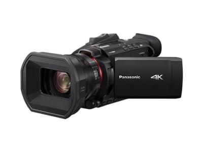 Panasonic HC-X1500E 4K Camcorder, (4K Video, Met Gezichtsherkenning, Leica Lens, 25mm Wijde Hoek, 24x Optische Zoom), 25.7 x 12.9 x 9.3 cm, Zwart