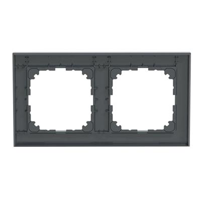 Merten MEG4020-3614 Afdekking Frame System M Antraciet 1 stuk(s)