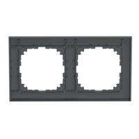 Merten MEG4020-3614 Afdekking Frame System M Antraciet 1 stuk(s) - thumbnail