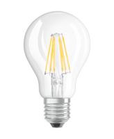 LED lamp filament 806 lumen E27 fitting 6W Ledvance Osram 2700K warm wit 68600118 - thumbnail