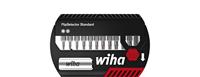 Wiha Bitset FlipSelector Standard 25 mm TORX® Tamper Resistant (met boring) 14-delig 1/4" C6,3 - 39037 - 39037 - thumbnail