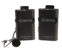 Boya 2.4 GHz Duo Lavalier Microfoon Draadloos BY-WM4 Pro-K1 - thumbnail