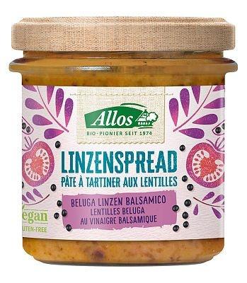 Allos Linzenspread Beluga Linzen Balsamico