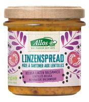 Allos Linzenspread Beluga Linzen Balsamico - thumbnail