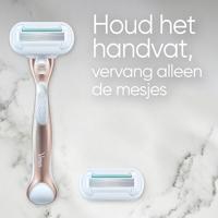 Gillette Venus deluxe scheersysteem 1 Stuks - thumbnail