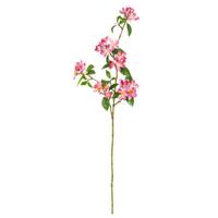 Kunstbloem Cherry Blossom Spray - roze - 90 cm - Leen Bakker - thumbnail