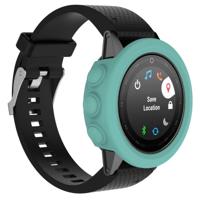 Effen kleur siliconen horloge beschermhoes voor de Garmin 5 / 5S / 5 X (mintgroen) - thumbnail