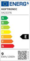 LED TL armatuur 60cm - T8 (G13) - 9W 990 lumen (110lm/W) - 4000K neutraal wit(840) - Koppelbaar - Flikkervrij - IP65 Waterdicht - LED TL Lamp - thumbnail