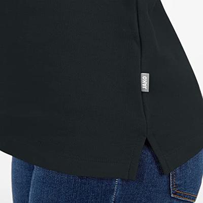 JAKO C6320K Polo Organic Kids - Zwart - 152