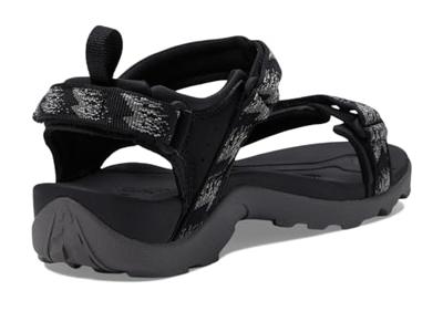 Teva Tanza Sandaal Kinderen Rainfall Black/Grey K12