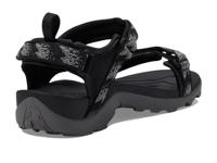 Teva Tanza Sandaal Kinderen Rainfall Black/Grey K12 - thumbnail