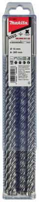 Makita Accessoires P4S: Betonboor 14x265mm - E-14881 E-14881