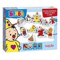 Bumba Houten Speelgoed Rijgkralen - thumbnail