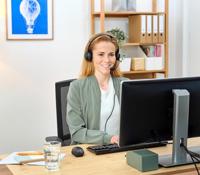 Trust USB Headset HS-260, noise cancelling - thumbnail