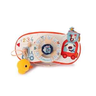 Activiteitenpaneel in de auto LILLIPUTIENS meerkleurig Activiteitenpaneel in de auto LILLIPUTIENS meerkleurig