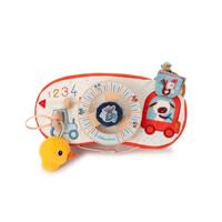 Activiteitenpaneel in de auto LILLIPUTIENS meerkleurig - thumbnail