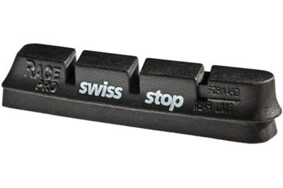 SwissStop Remblok Velgrem Campagnolo Race Pro Aluminium Zwart (4)