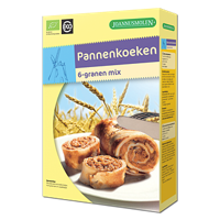 Joannusmolen Pannenkoekmeel Meergranen - thumbnail