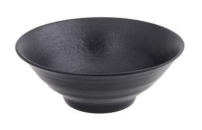 Zwarte Melamine Kom - 840ml - 21.4 x 8cm