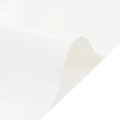 VidaXL Dekzeil 650 g/m² 4x4 m wit VidaXL Dekzeil 650 g/m² 4x4 m wit