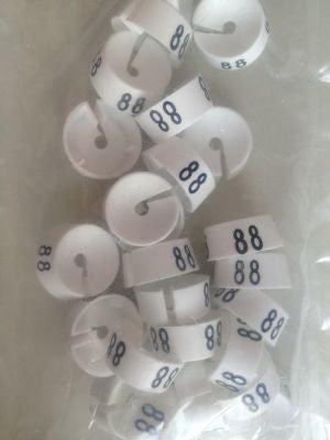 MB wit/zwart 88 voor op kledinghanger