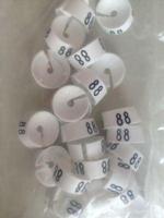 MB wit/zwart 88 voor op kledinghanger - thumbnail