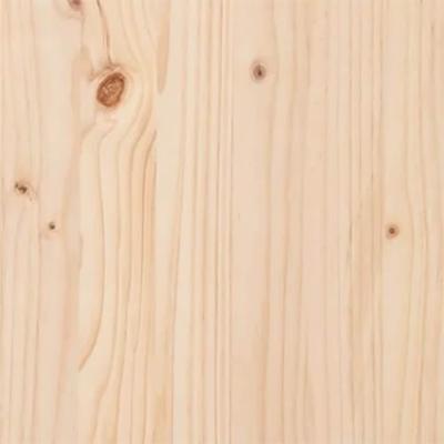 Bedframe massief hout 135x190 cm - thumbnail