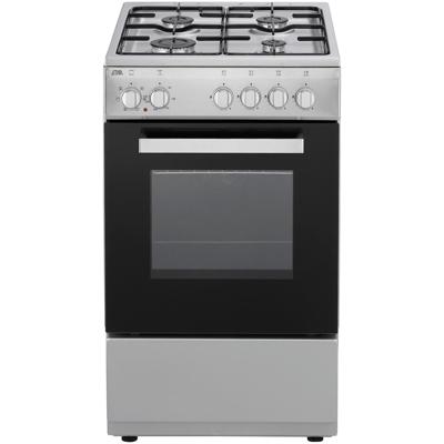 Etna FGV350RVS Gasfornuis Grijs