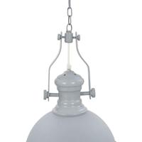 VidaXL Plafondlamp rond e27 grijs - thumbnail