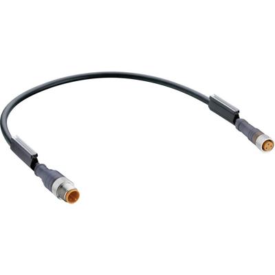 Belden 43660-1 Sensor/actuator connector, geassembleerd M8 Aantal polen (sensoren): 3 Stekker, recht, Bus, recht 0.60 m 1 stuk(s) Belden 43660-1 Sensor/actuator connector, geassembleerd M8 Aantal polen (sensoren): 3 Stekker, recht, Bus, recht 0.60 m 1 stuk(s)