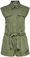 Kenya life utility playsuit olive kalamata - thumbnail