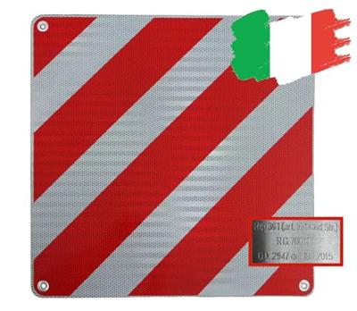 IWH 97606 Warntafel für Italien Bord uitstekende lading (b x h) 50 cm x 50 cm IWH 97606 Warntafel für Italien Bord uitstekende lading (b x h) 50 cm x 50 cm