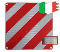 IWH 97606 Warntafel für Italien Bord uitstekende lading (b x h) 50 cm x 50 cm - thumbnail