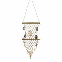 Muurdecoratie Gemengde Schelpen (Model 2) - thumbnail