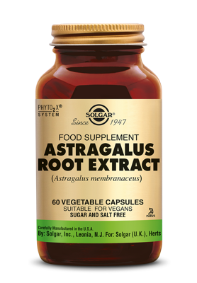Solgar Astragalus Root Extract Capsules