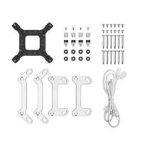 DeepCool LD360 White Processor All-in-One vloeistofkoeler 12 cm Wit 1 st. - thumbnail