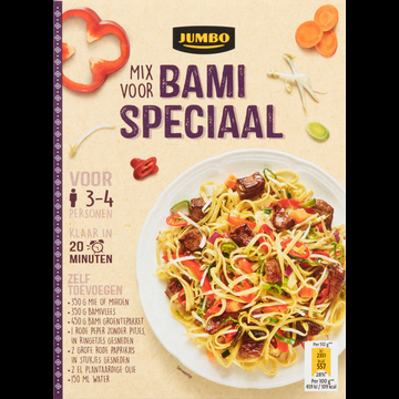 Jumbo Bami Speciaal Mix 36 g