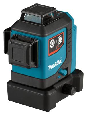 Makita SK700DX Accu kruislijnlaser rood 3x 360° 12V Max 2.0Ah