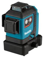 Makita SK700DX Accu kruislijnlaser rood 3x 360° 12V Max 2.0Ah - thumbnail