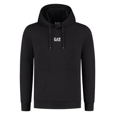 Emporio Armani EA7 8NPM32 Hoodie Heren Zwart - Maat XS - Kleur: Zwart | Soccerfanshop