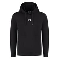 Emporio Armani EA7 8NPM32 Hoodie Heren Zwart - Maat XS - Kleur: Zwart | Soccerfanshop - thumbnail
