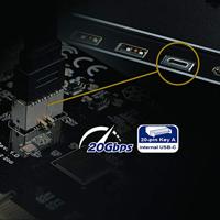 SilverStone SST-ECU07 usb-controller - thumbnail