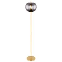 Globo Gouden vloerlampBlacky I enkel Ø 30cm - 15345SMM - thumbnail