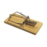 BSI muizenval hout 4 stuks - thumbnail